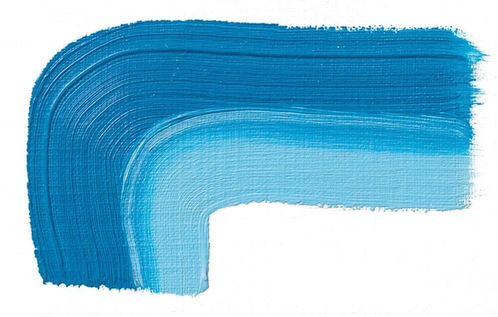 Schmincke Akademie Öl Color Yağlı Boya 60 ml Seri 1 402 Primary Cyan