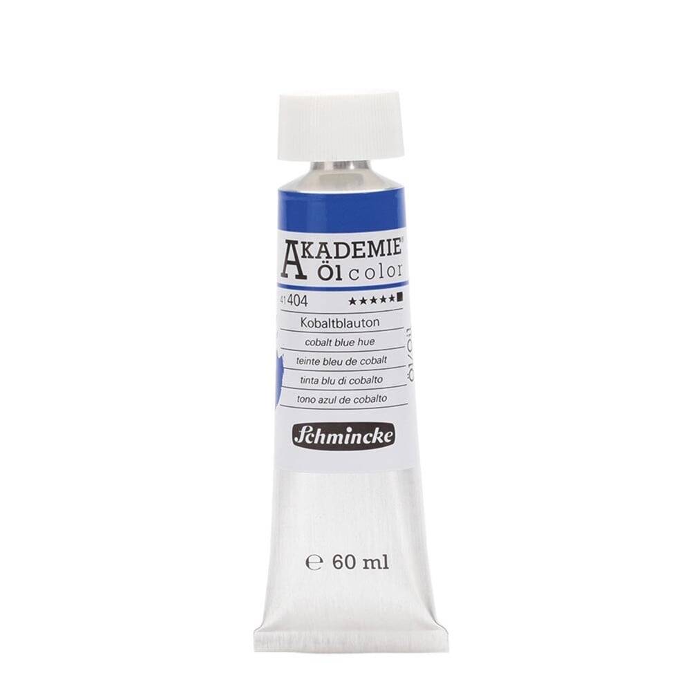 Schmincke Akademie Öl Color Yağlı Boya 60 ml Seri 1 404 Cobalt Blue Hue
