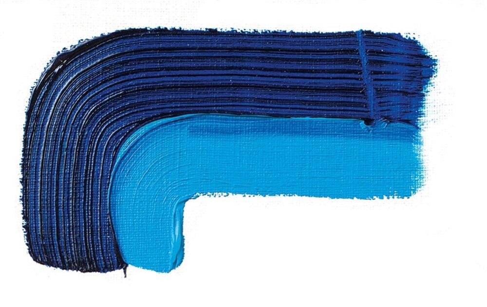 Schmincke Akademie Öl Color Yağlı Boya 60 ml Seri 1 408 Phthalo Blue
