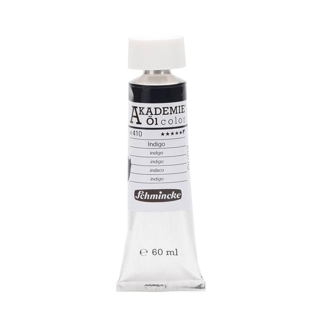 Schmincke Akademie Öl Color Yağlı Boya 60 ml Seri 1 410 Indigo