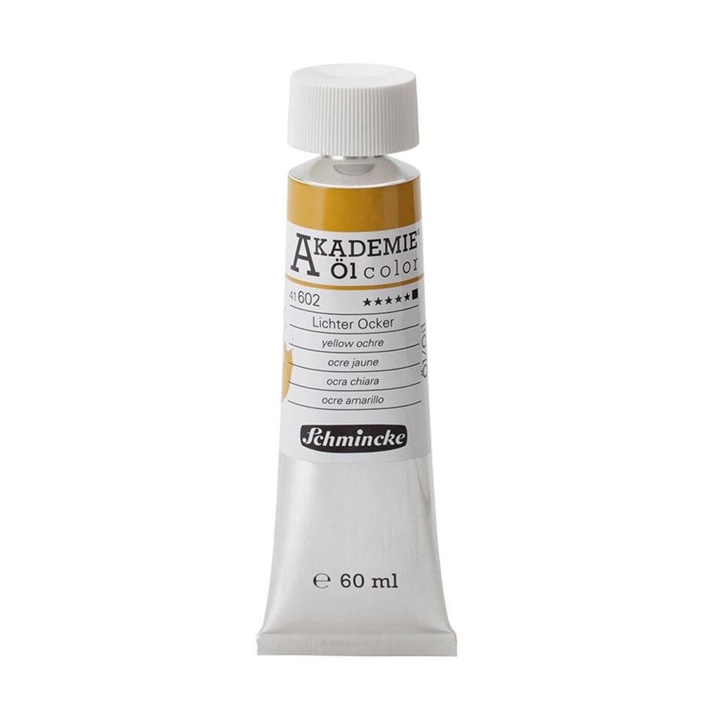 Schmincke Akademie Öl Color Yağlı Boya 60 ml Seri 1 602 Yellow Ochre