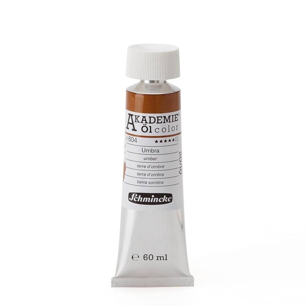 Schmincke Akademie Öl Color Yağlı Boya 60 ml Seri 1 604 Umber