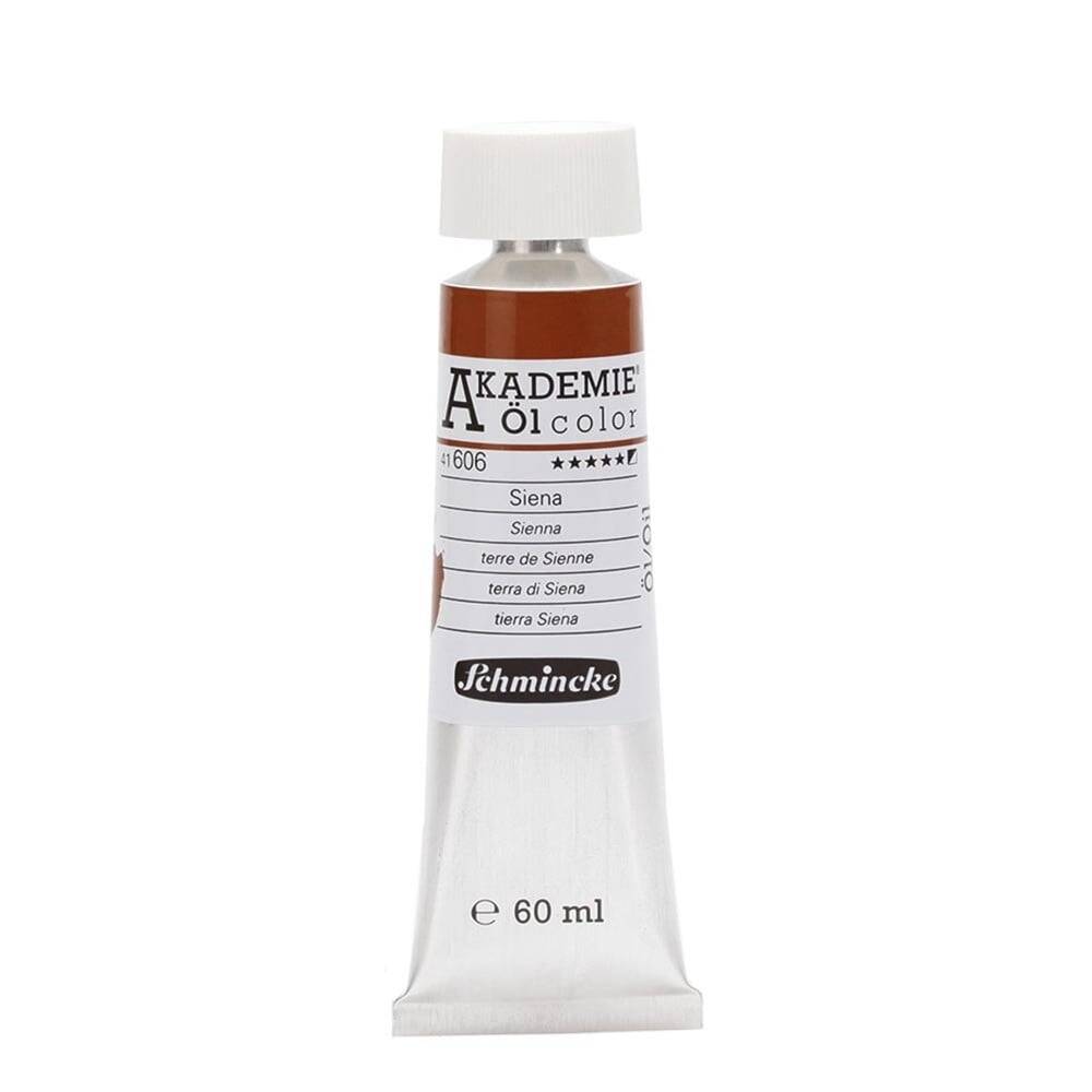 Schmincke Akademie Öl Color Yağlı Boya 60 ml Seri 1 606 Sienna