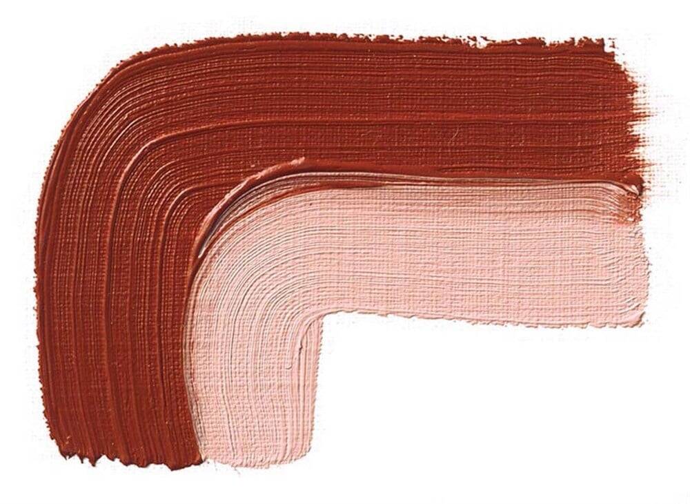 Schmincke Akademie Öl Color Yağlı Boya 60 ml Seri 1 608 Burnt Sienna