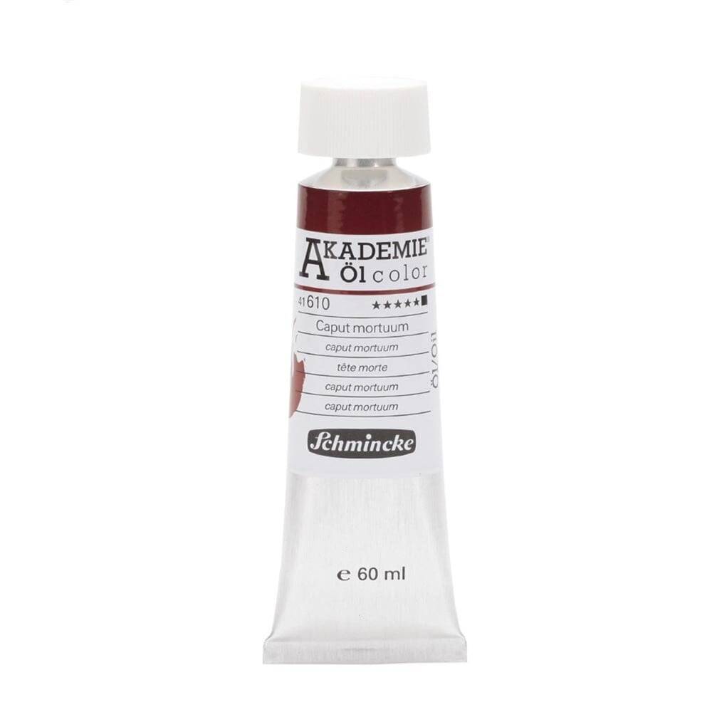 Schmincke Akademie Öl Color Yağlı Boya 60 ml Seri 1 610 Caput Mortuum