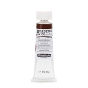 Schmincke Akademie Öl Color Yağlı Boya 60 ml Seri 1 612 Burnt Umber
