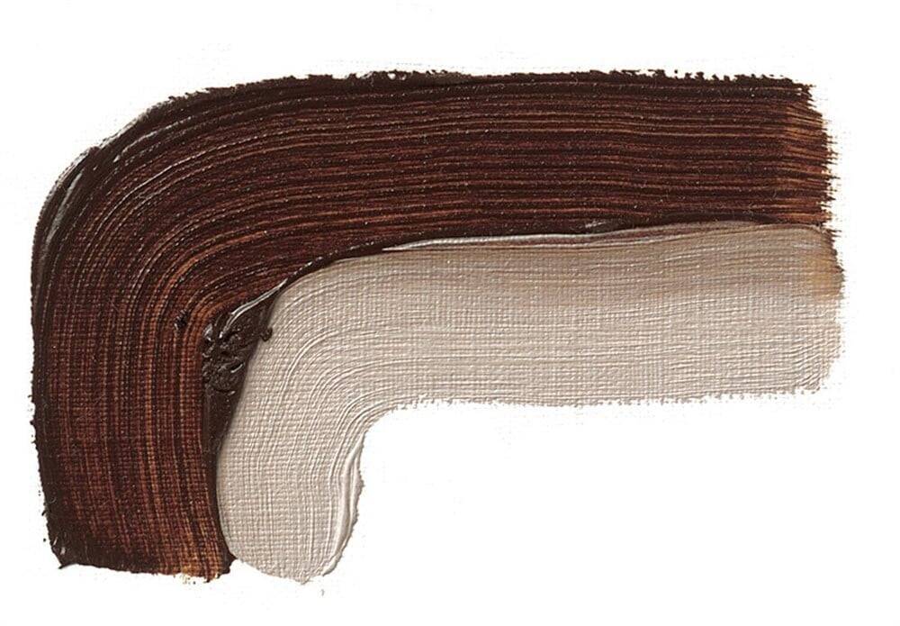 Schmincke Akademie Öl Color Yağlı Boya 60 ml Seri 1 612 Burnt Umber