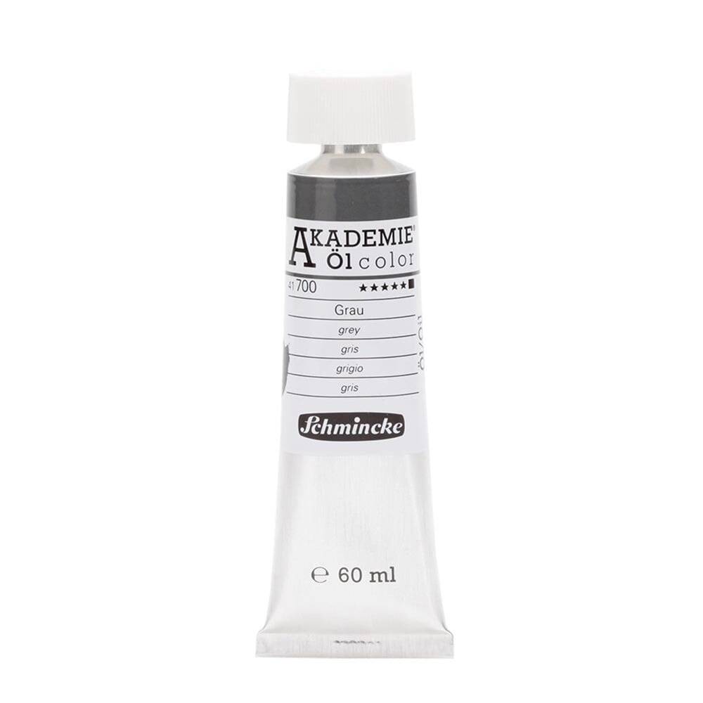 Schmincke Akademie Öl Color Yağlı Boya 60 ml Seri 1 700 Grey