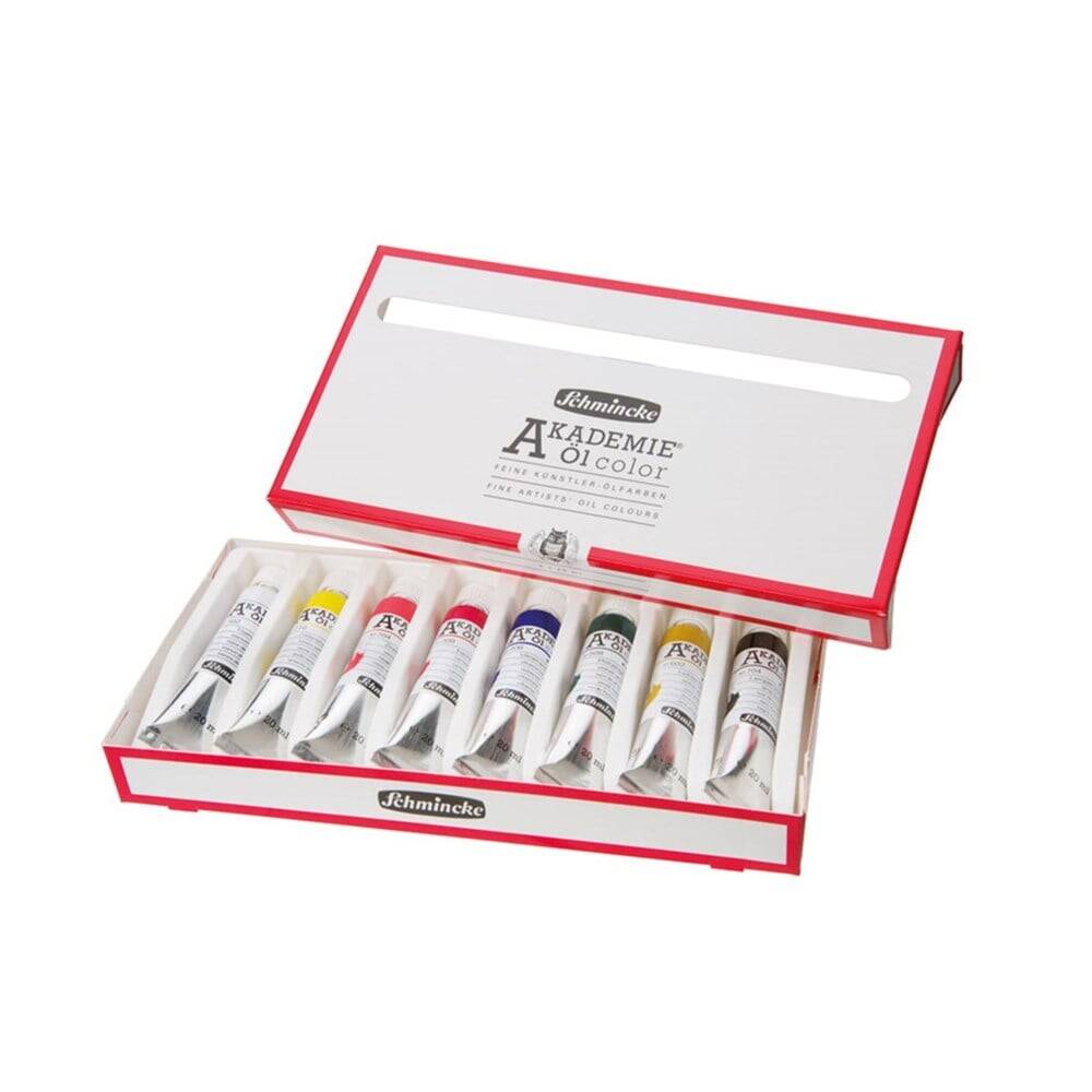 Schmincke Akademie Yağlı Boya Seti 8x20 ml