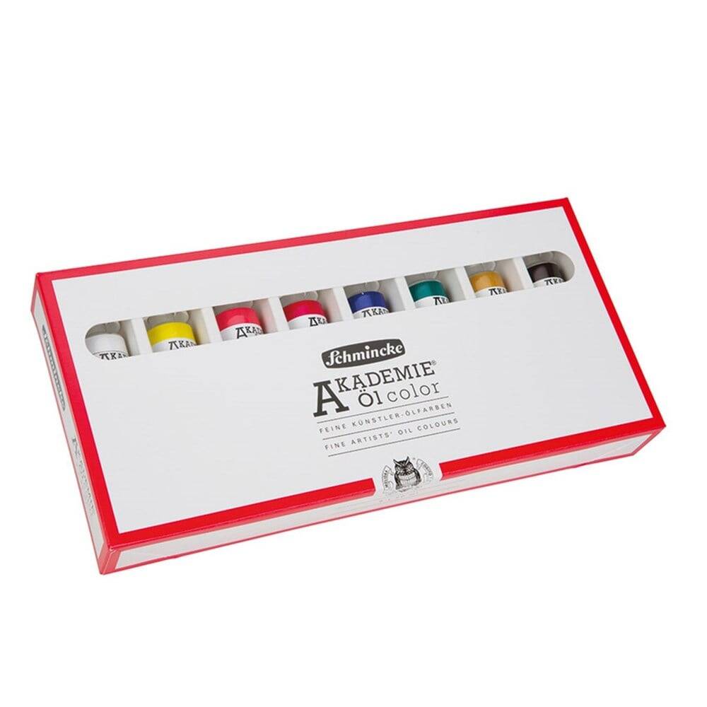 Schmincke Akademie Yağlı Boya Seti 8x60 ml