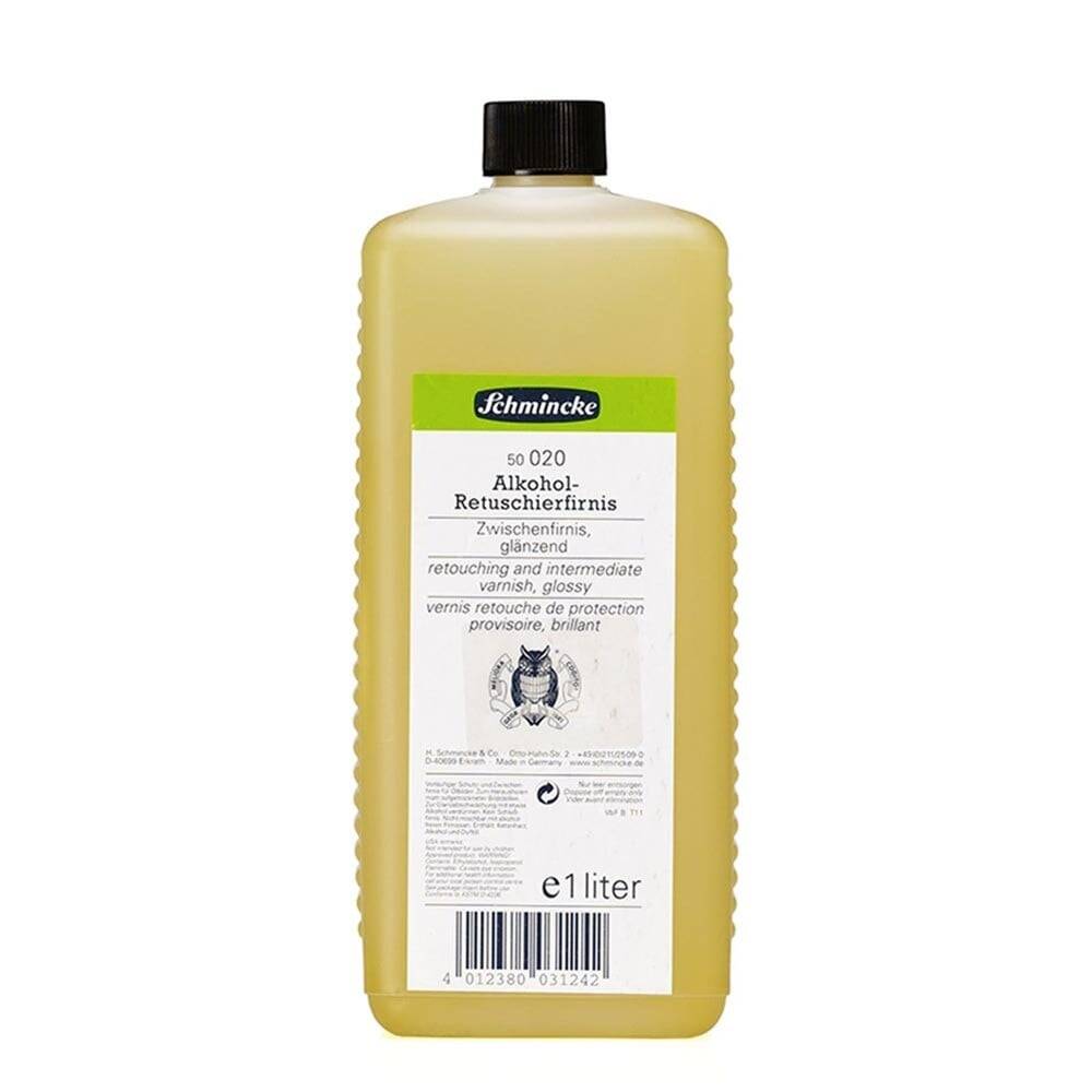 Schmincke Alkollü Rötuş Verniği 1000 ml 50020