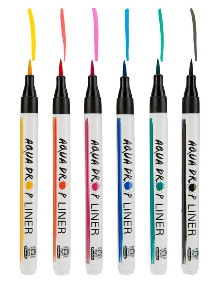 Schmincke Aero Color Liner Kalem Seti 6lı 78702