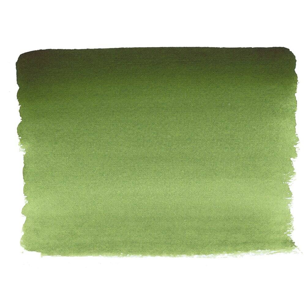 Schmincke Aqua Drop Sıvı Suluboya Olive Green 30 ml