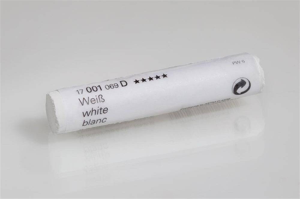 Schmincke Artist Soft Pastel Boya 001 D White