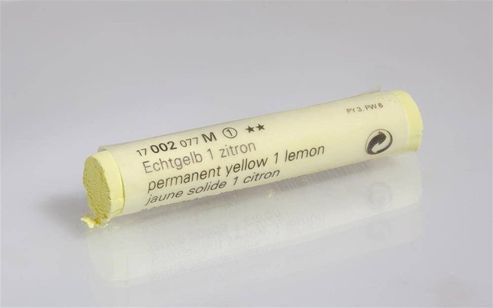 Schmincke Artist Soft Pastel Boya 002 M Permanent Yellow 1 Lemon