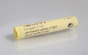 Schmincke Artist Soft Pastel Boya 003 O Permanent Yellow 2 Light