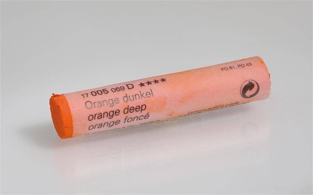 Schmincke Artist Soft Pastel Boya 005 D Orange Deep