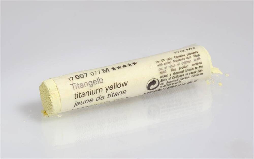 Schmincke Artist Soft Pastel Boya 007 M Titanium Yellow