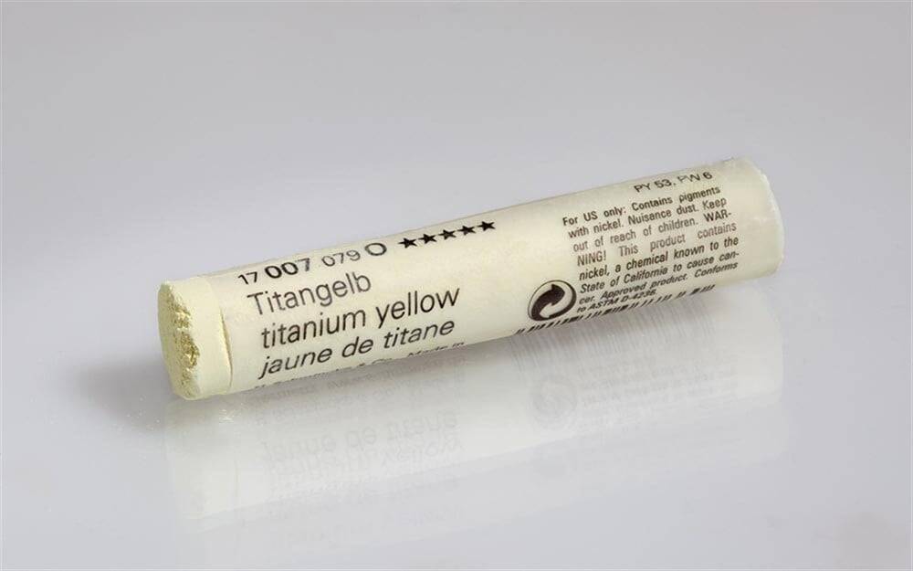 Schmincke Artist Soft Pastel Boya 007 O Titanium Yellow