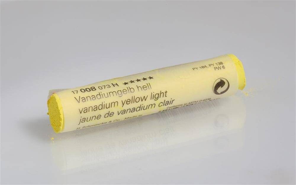 Schmincke Artist Soft Pastel Boya 008 H Vanadium Yellow Light