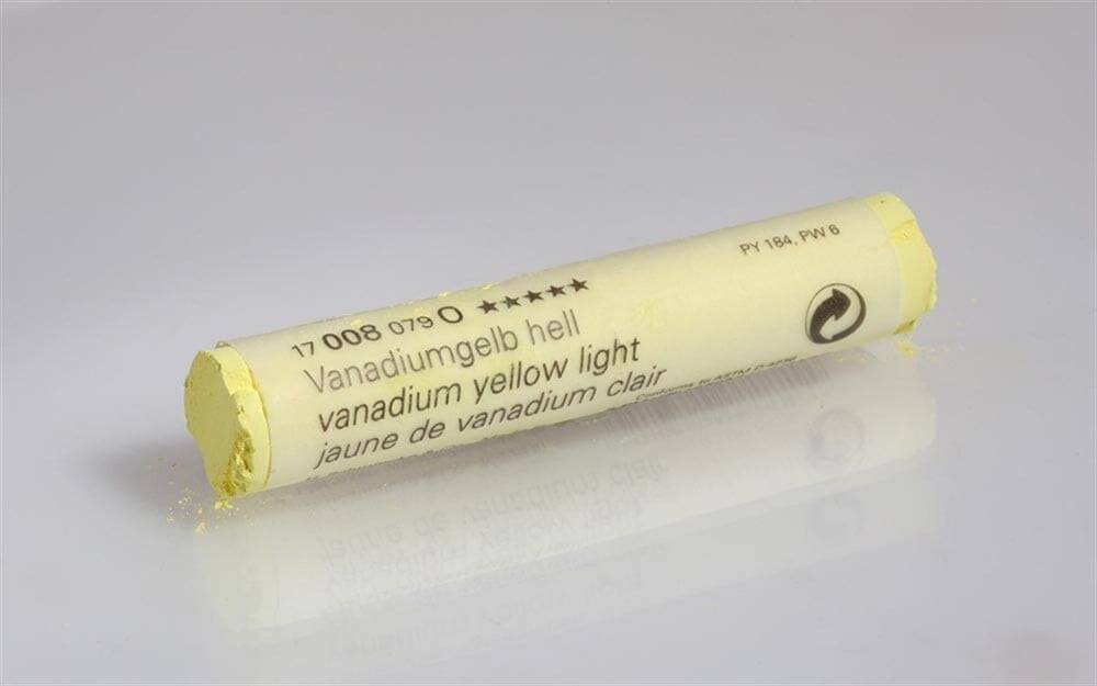 Schmincke Artist Soft Pastel Boya 088 O Vanadium Yellow Light