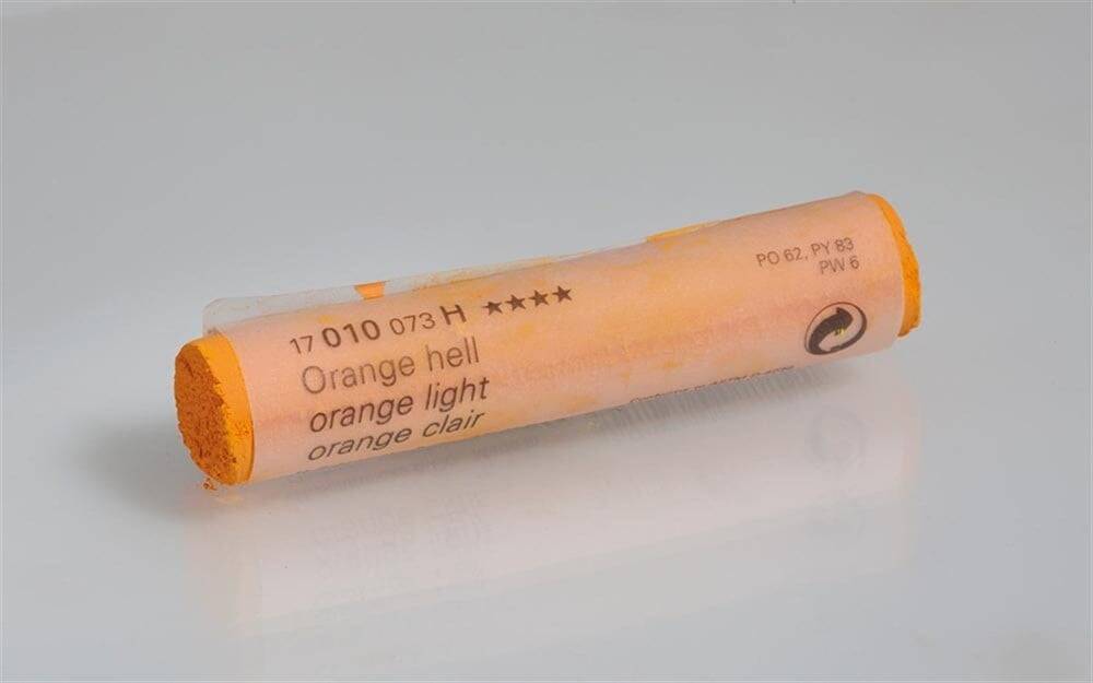 Schmincke Artist Soft Pastel Boya 010 H Orange Light