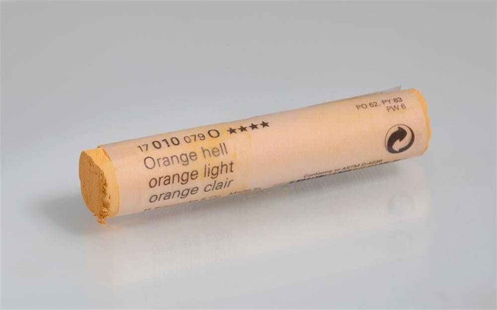 Schmincke Artist Soft Pastel Boya 010 O Orange Light