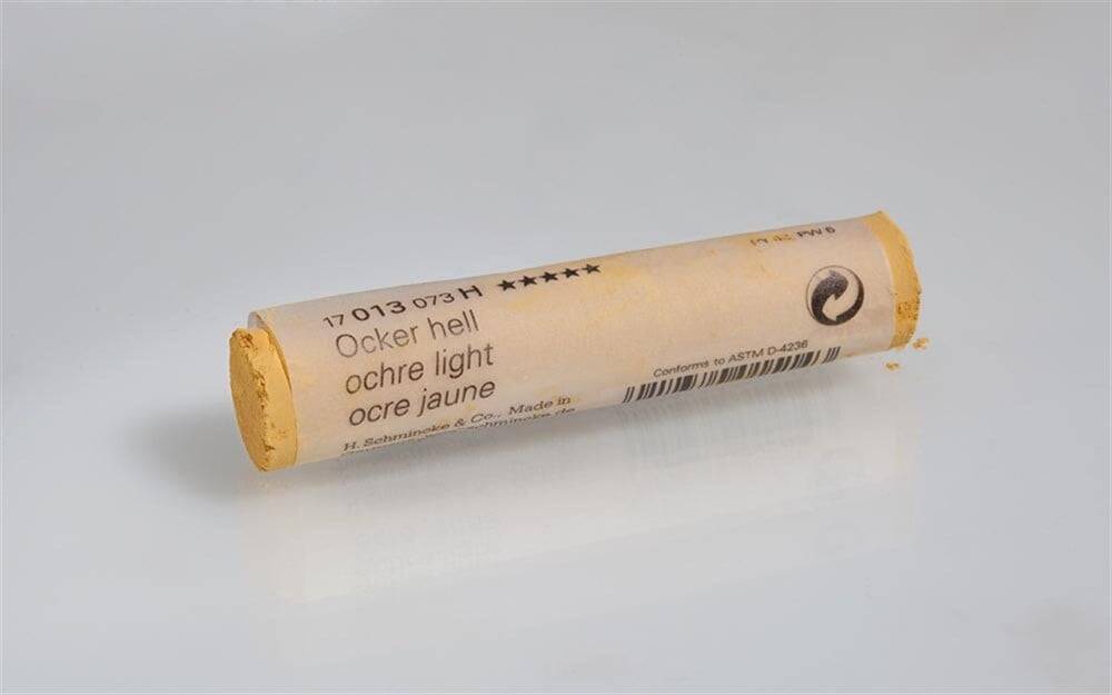 Schmincke Artist Soft Pastel Boya 013 H Ochre Light