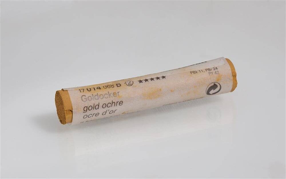 Schmincke Artist Soft Pastel Boya 014 B Gold Ochre