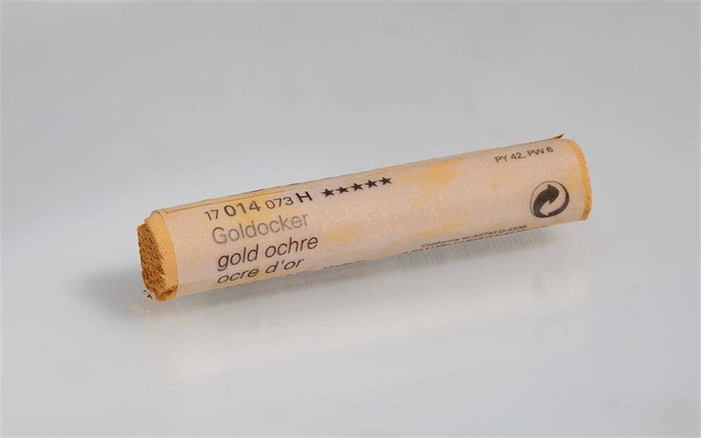 Schmincke Artist Soft Pastel Boya 014 H Gold Ochre