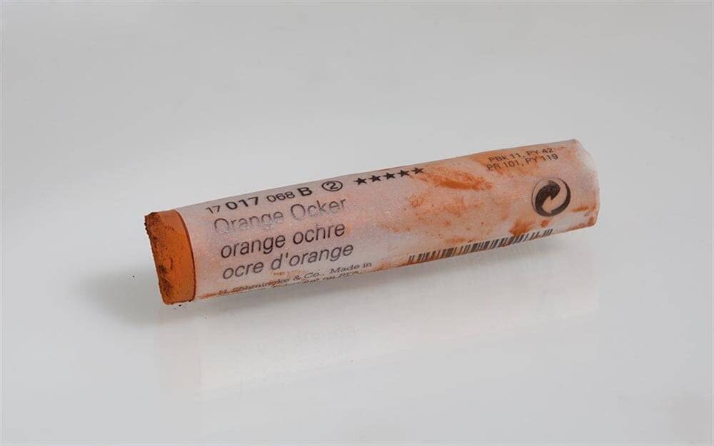 Schmincke Artist Soft Pastel Boya 017 B Orange Ochre