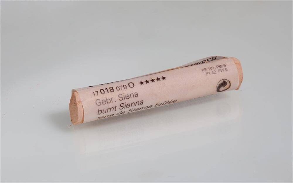 Schmincke Artist Soft Pastel Boya 018 O Burnt Sienna