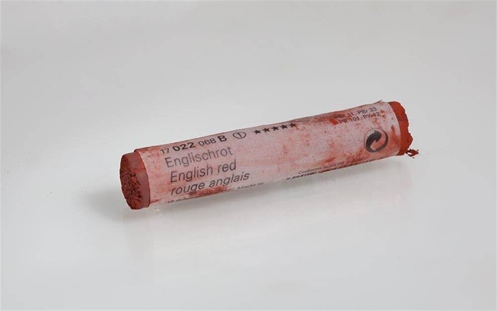 Schmincke Artist Soft Pastel Boya 022 B English Red