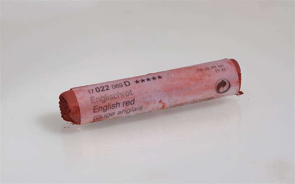 Schmincke Artist Soft Pastel Boya 022 D English Red