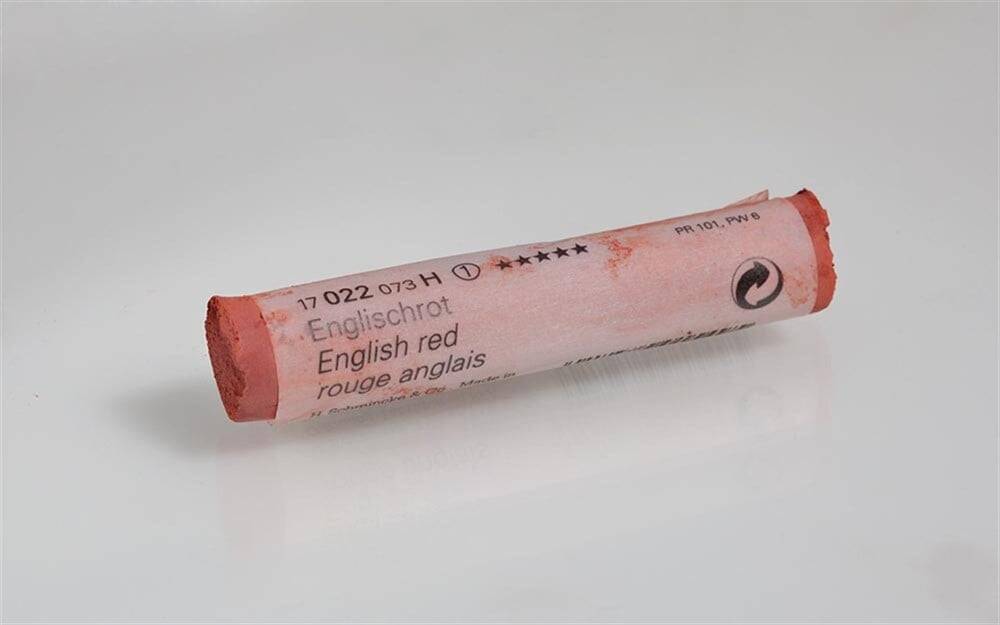 Schmincke Artist Soft Pastel Boya 022 H English Red