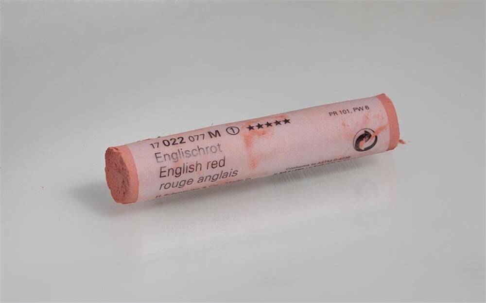 Schmincke Artist Soft Pastel Boya 022 M English Red