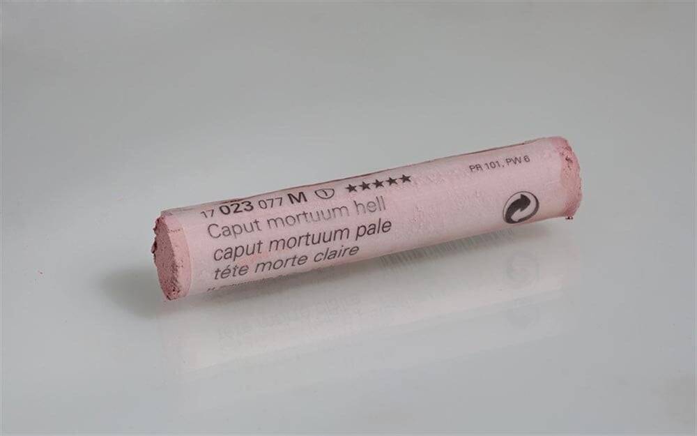 Schmincke Artist Soft Pastel Boya 023 M Caput Mortuum Pale