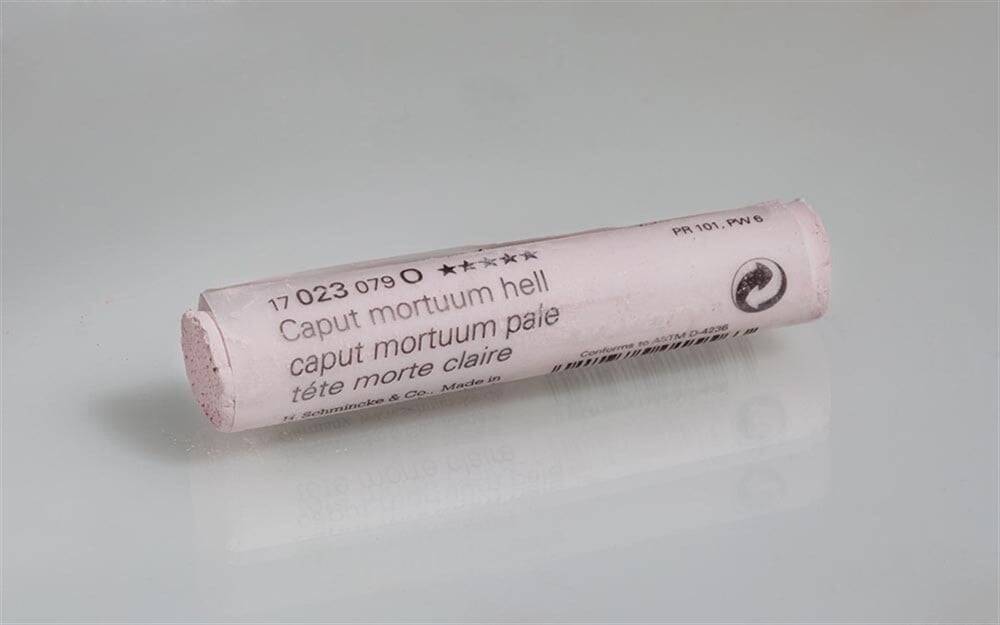 Schmincke Artist Soft Pastel Boya 023 O Caput Mortuum Pale