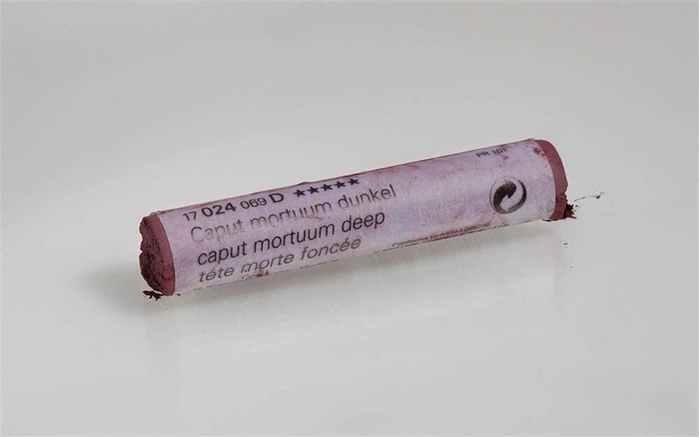 Schmincke Artist Soft Pastel Boya 024 D Caput Mortuum Deep