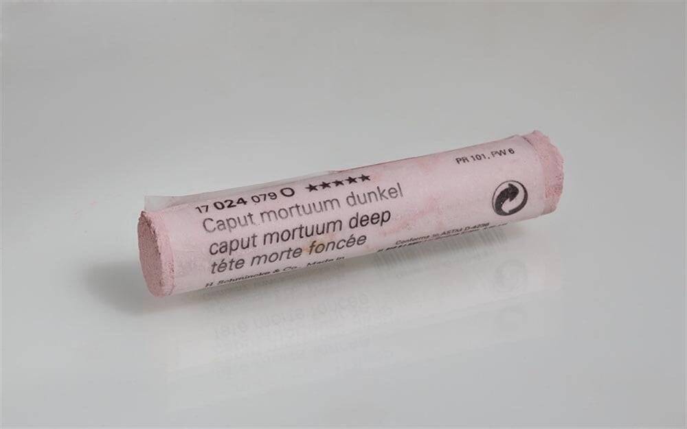 Schmincke Artist Soft Pastel Boya 024 O Caput Mortuum Deep