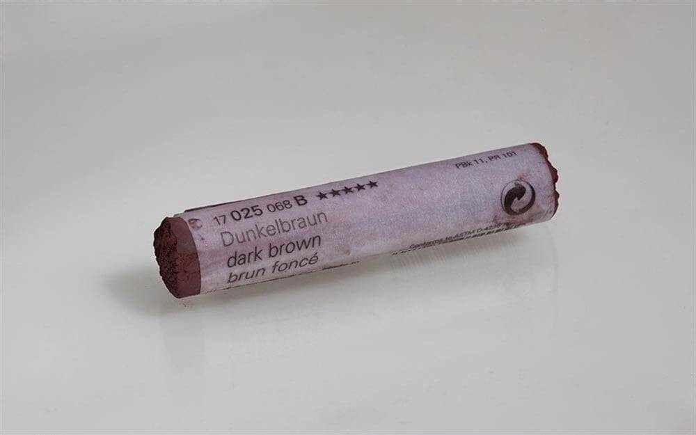 Schmincke Artist Soft Pastel Boya 025 B Dark Brown