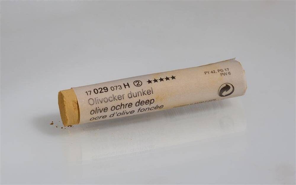 Schmincke Artist Soft Pastel Boya 029 H Olive Ochre Deep
