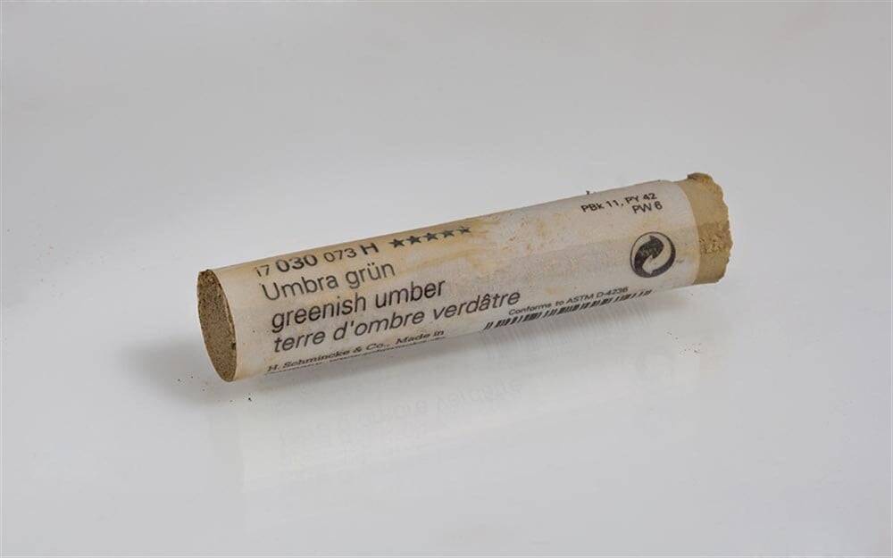 Schmincke Artist Soft Pastel Boya 030 H Greenish Umber