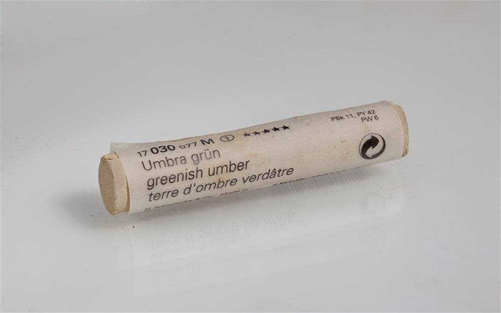 Schmincke Artist Soft Pastel Boya 030 M Greenish Umber