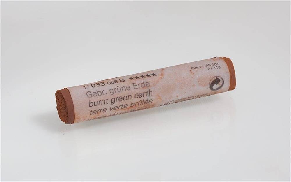 Schmincke Artist Soft Pastel Boya 033 B Burnt Green Earth
