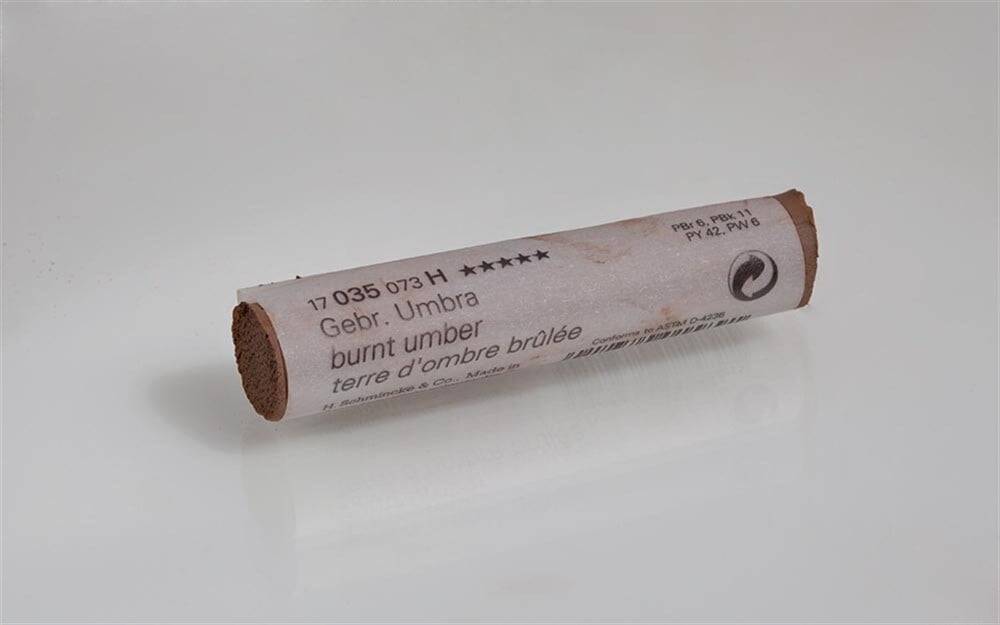 Schmincke Artist Soft Pastel Boya 035 H Burnt Umber
