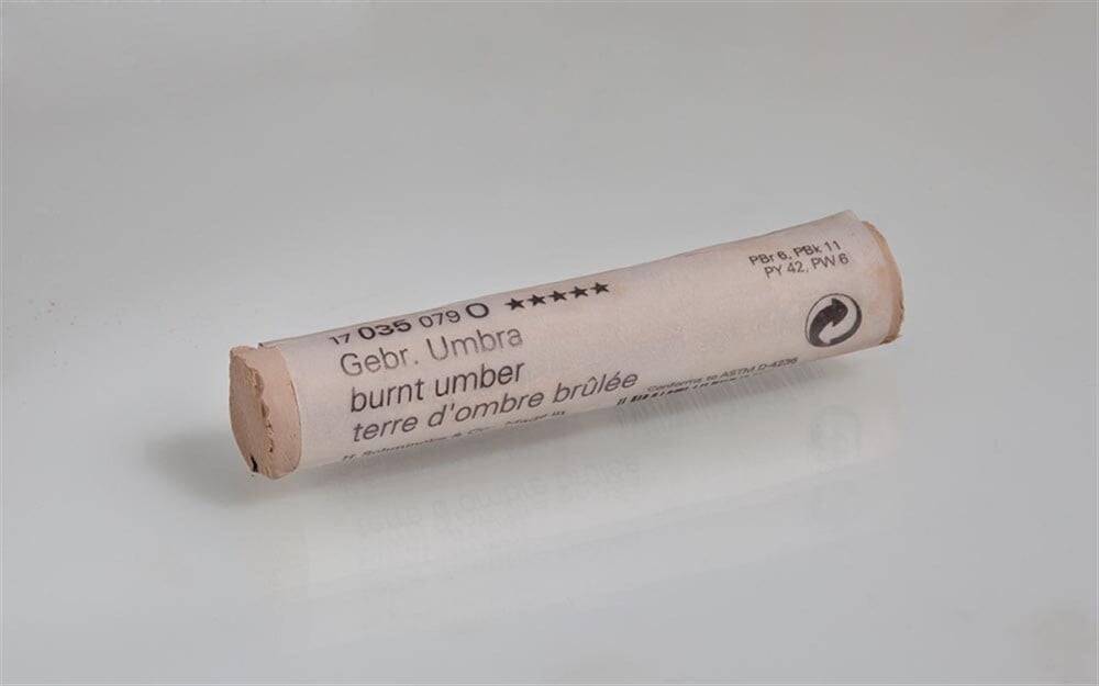 Schmincke Artist Soft Pastel Boya 035 O Burnt Umber