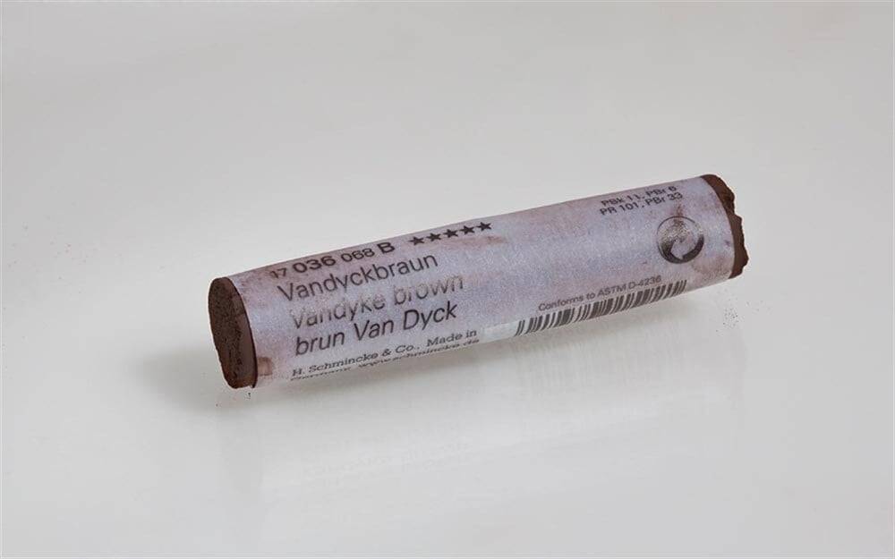 Schmincke Artist Soft Pastel Boya 036 B Vandyke Brown