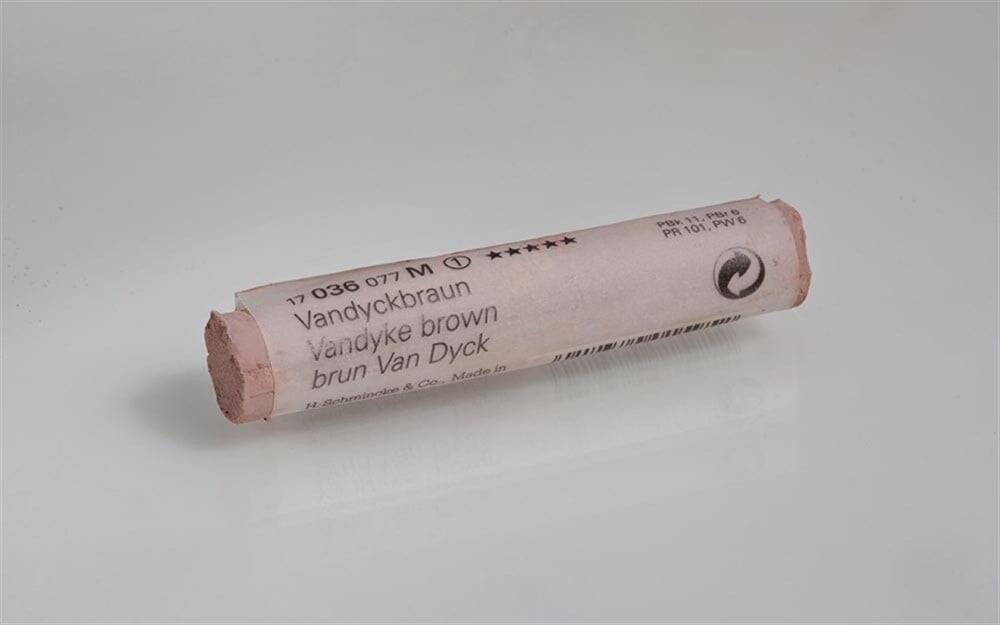 Schmincke Artist Soft Pastel Boya 036 M Vandyke Brown