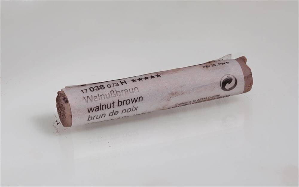 Schmincke Artist Soft Pastel Boya 038 H Walnut Brown